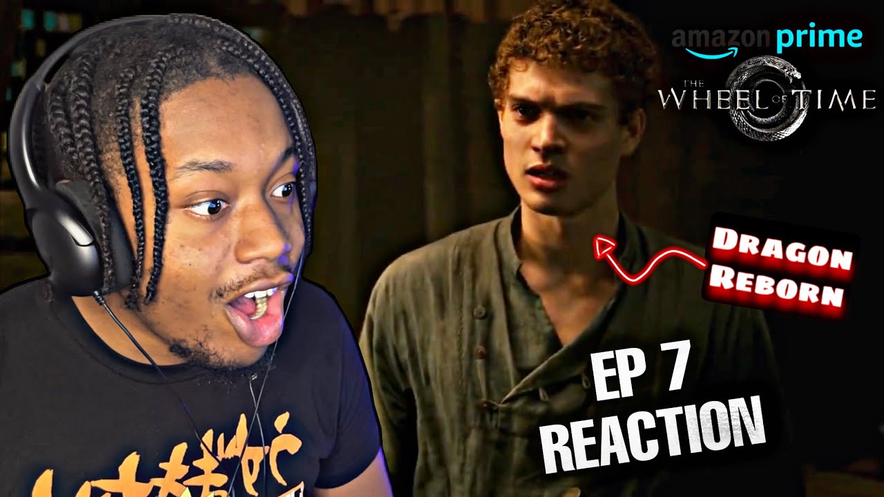 DRAGON REBORN!? 😱 | The Wheel of Time Season 1 Episode 7 REACTION