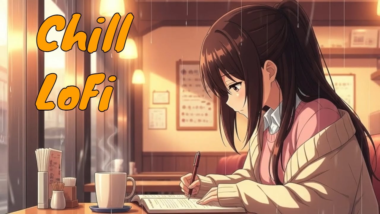 Cozy Anime Café ☕ | Lo-Fi Beats for Study, Focus & Relaxation