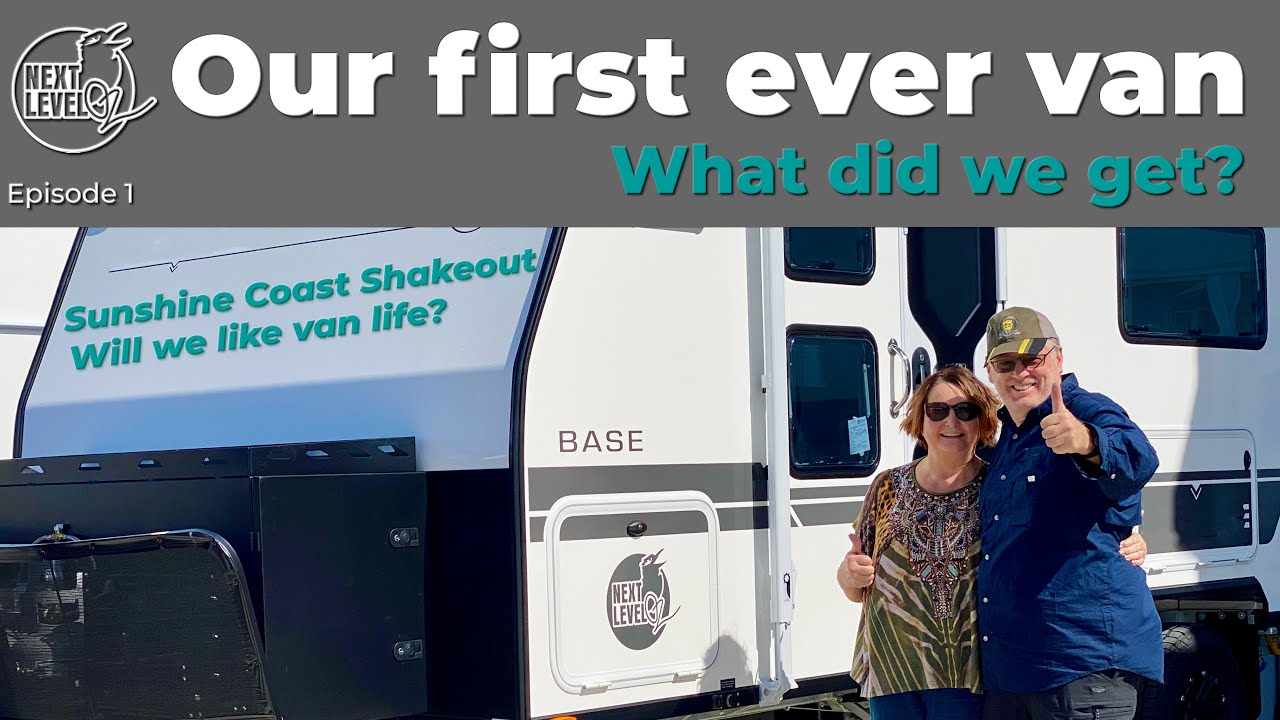We get our new Caravan | Sunshine Coast van shakeout Part 1 @nextleveloz  Episode 1