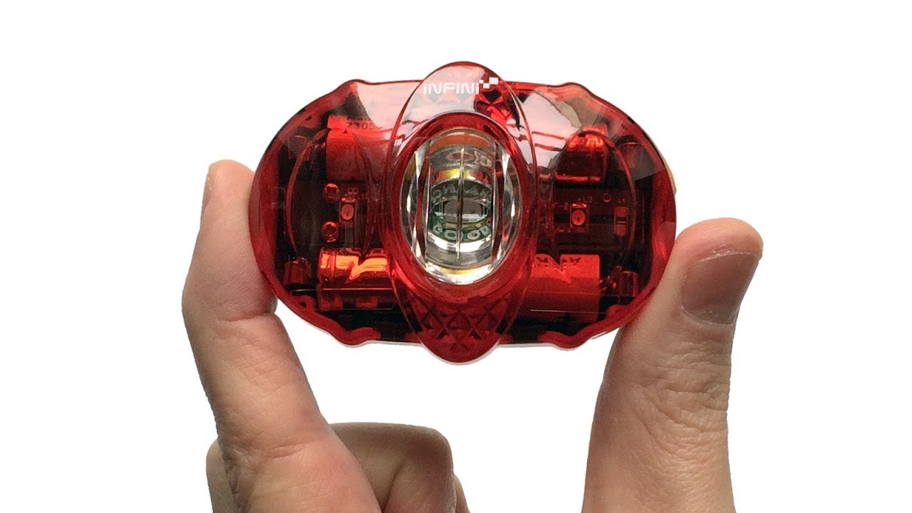 Infini Vista I-406R/RD Hátsó Kerékpár Lámpa