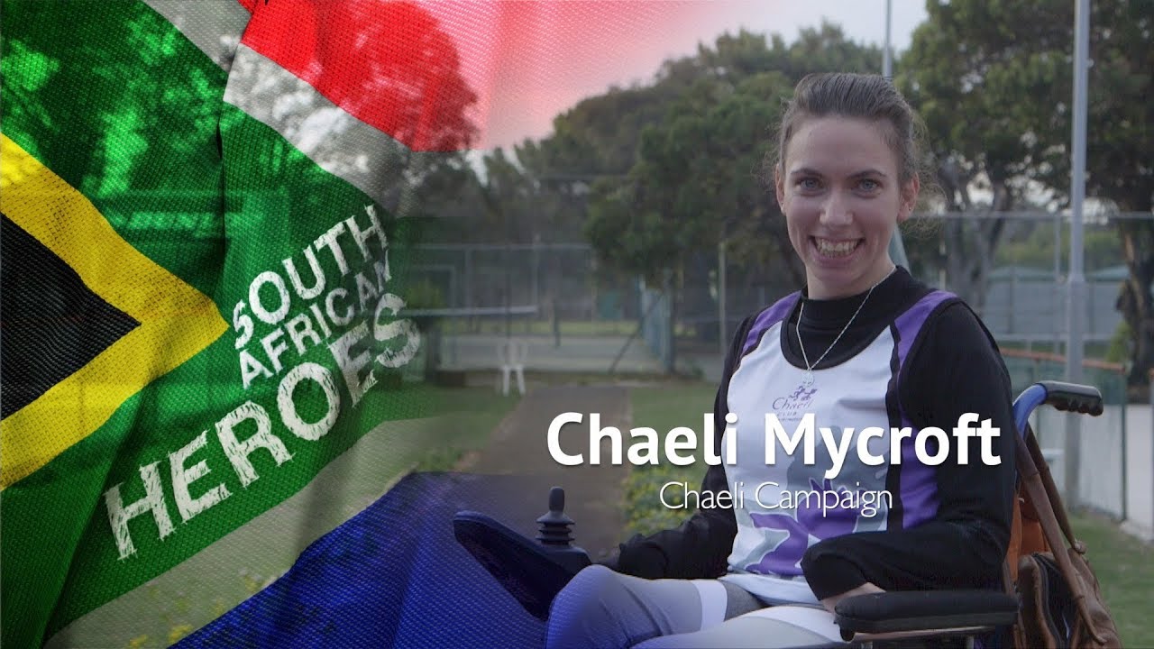 SA Heroes - Chaeli Mycroft - 5 min
