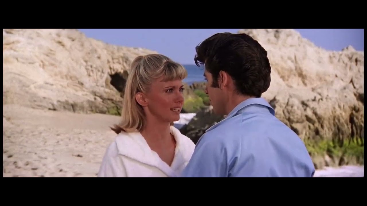 Danny Zuko and Sandy Olsson  - Unchained Melody Full Version