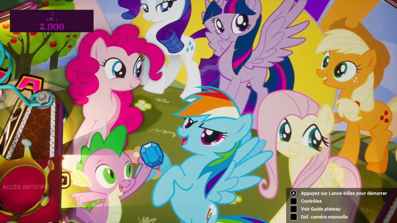 Pinball FX 🦄 Hasbro Pinball: My Little Pony Pinball ► Visual & Music Main Theme