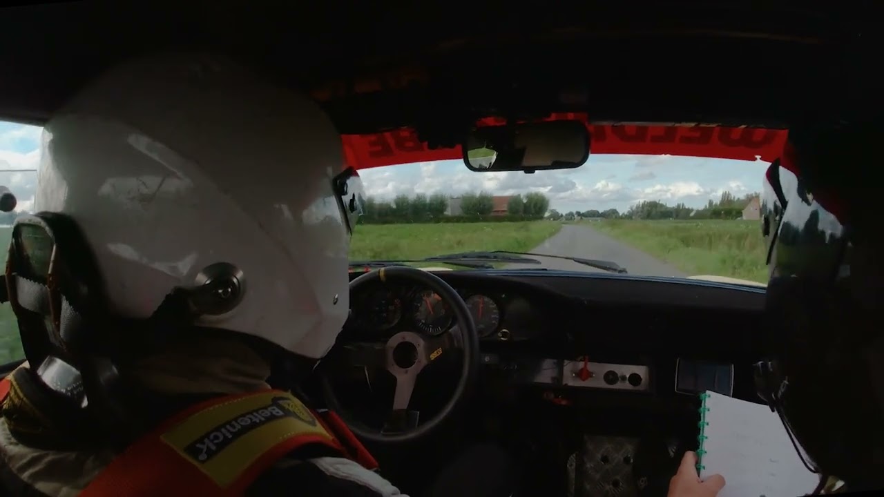 Rally van Staden 2023 ONBOARD | KP12 Westrozebeke | Declercq Piet - Orbie Emiel | Porsche 911