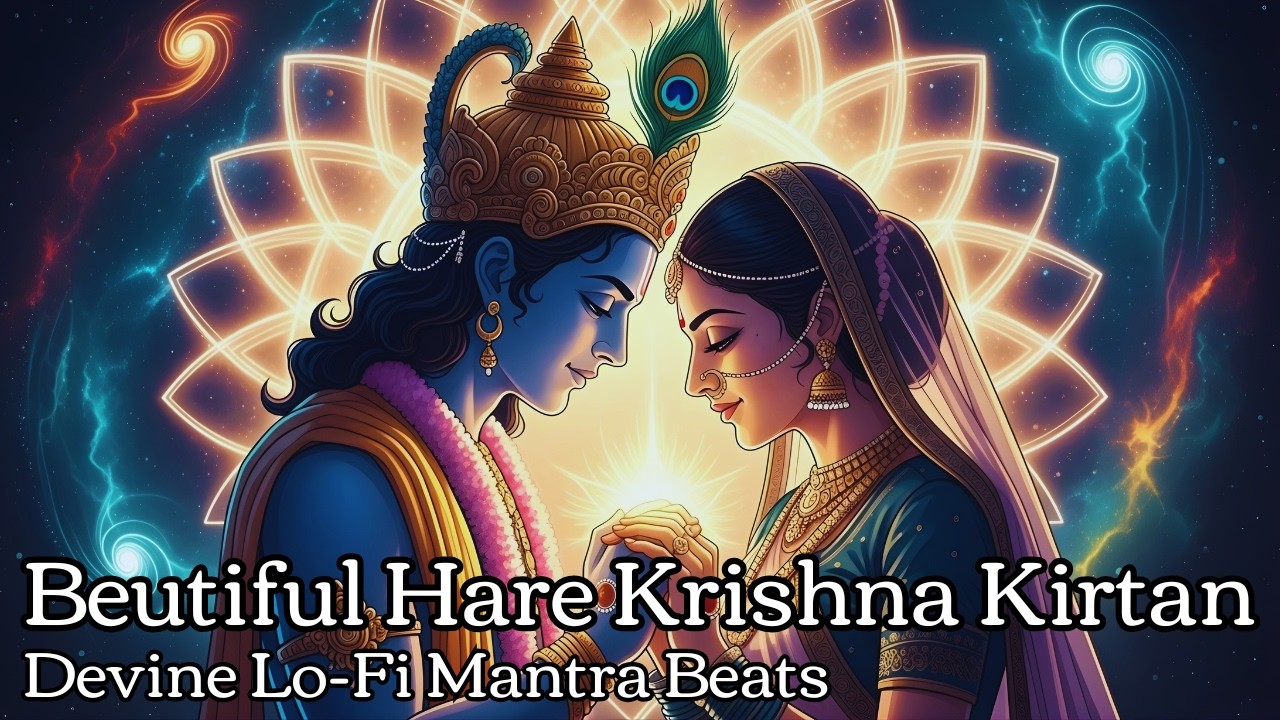 Peaceful Hare Krishna Kirtan Chanting | Stress Relief & Meditation Music