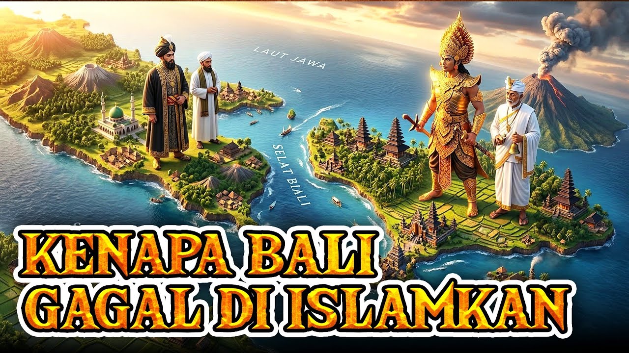 Kenapa Bali Gagal Diislamkan? Sejarah yang Jarang Diceritakan!