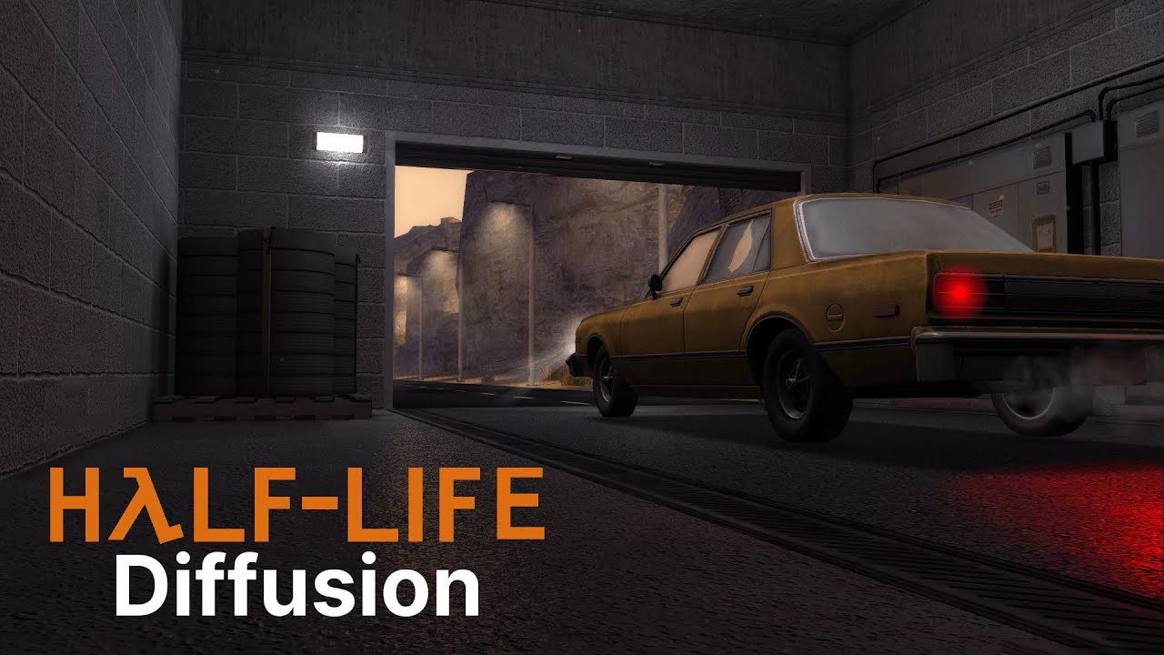 Half-Life: Diffusion - Ехал отдыхать но не доехал