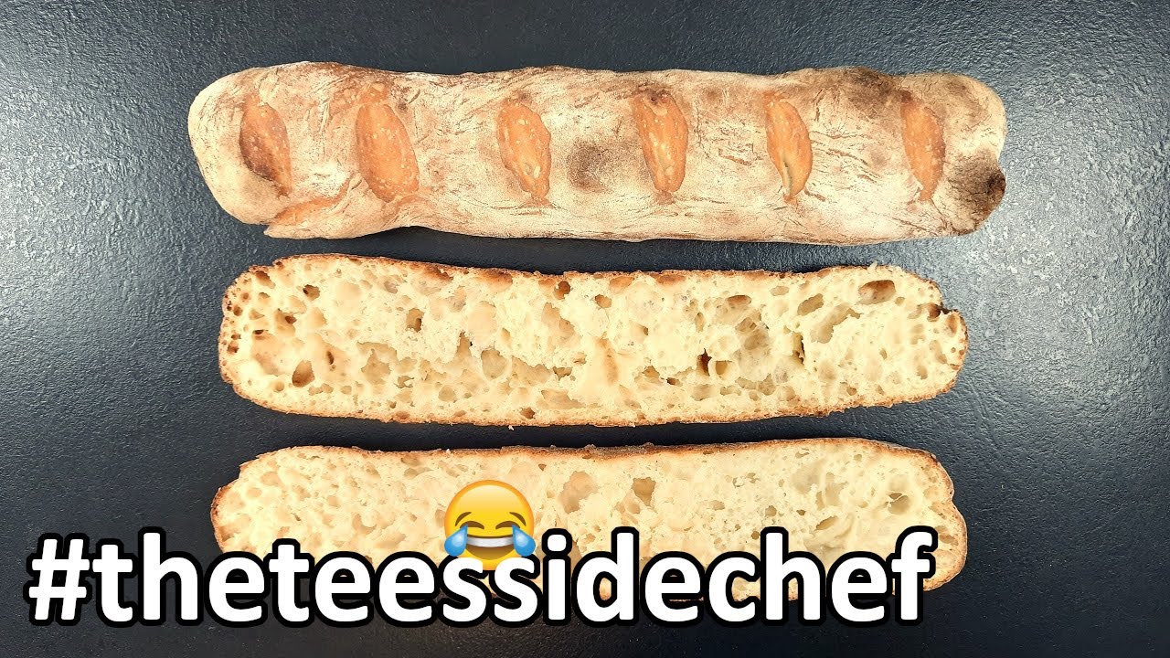 The 5 MINUTE French Baguette Recipe!