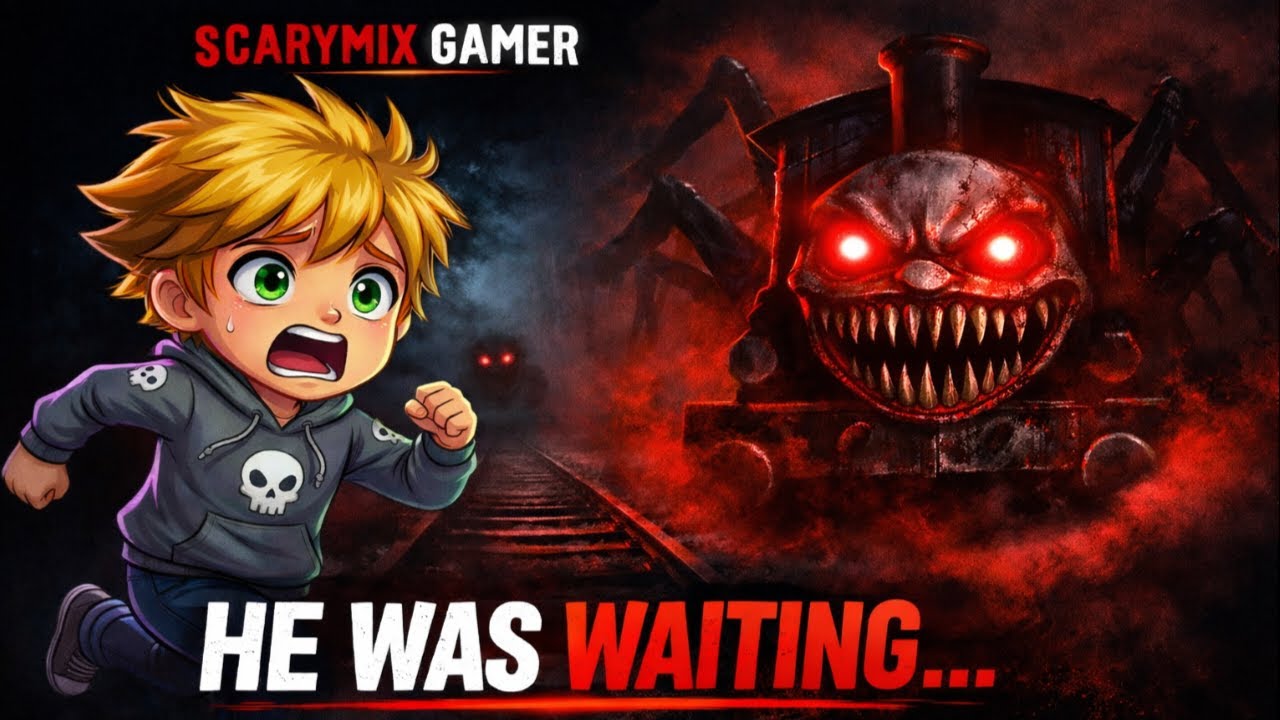 He Was Waiting For Me… 😨🚂 | Choo-Choo Charles LIVE #gaming #shortslive