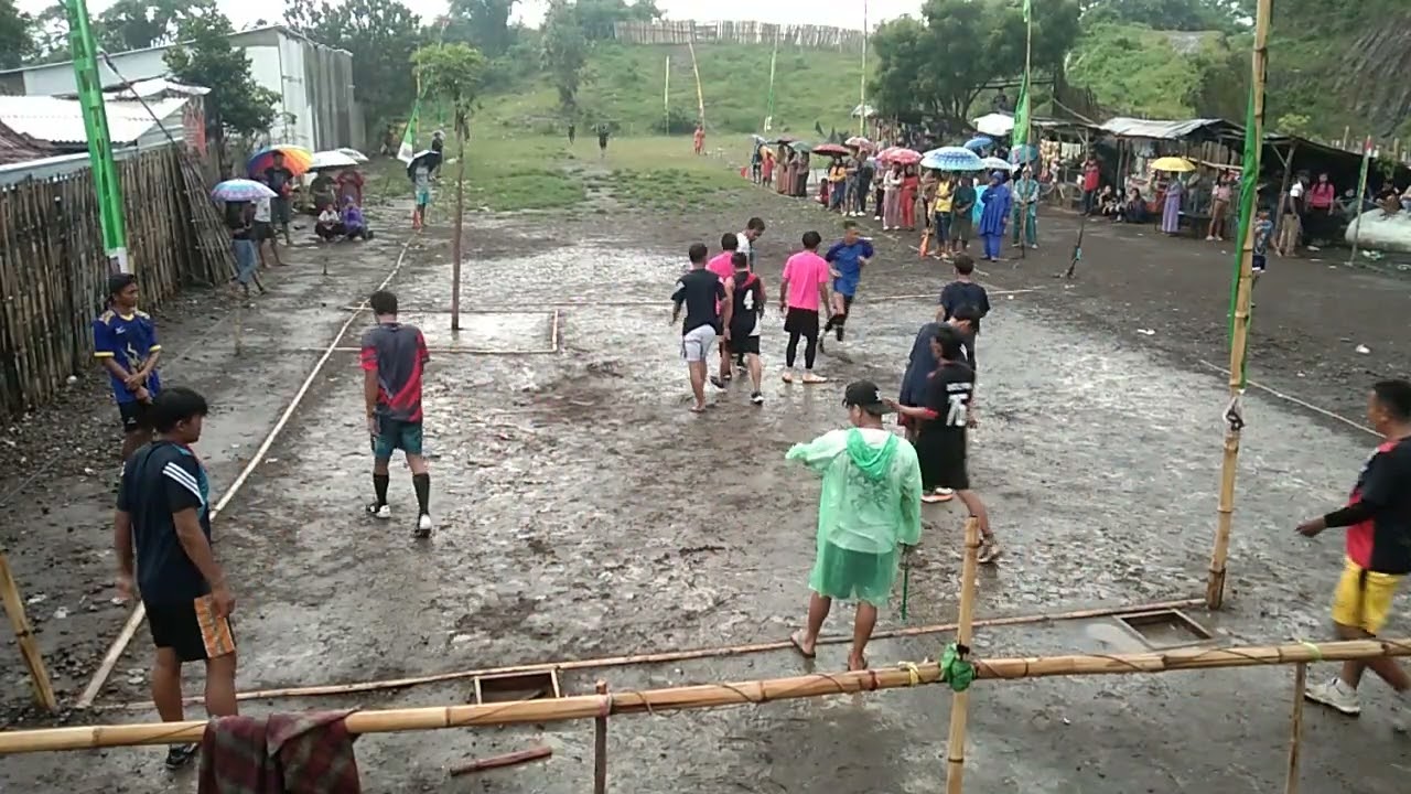 KIJANG MAS VS CAKRAWALA Persahabatan Bola Kasti SESI 1 Lapangan Lanceng Nyiksa