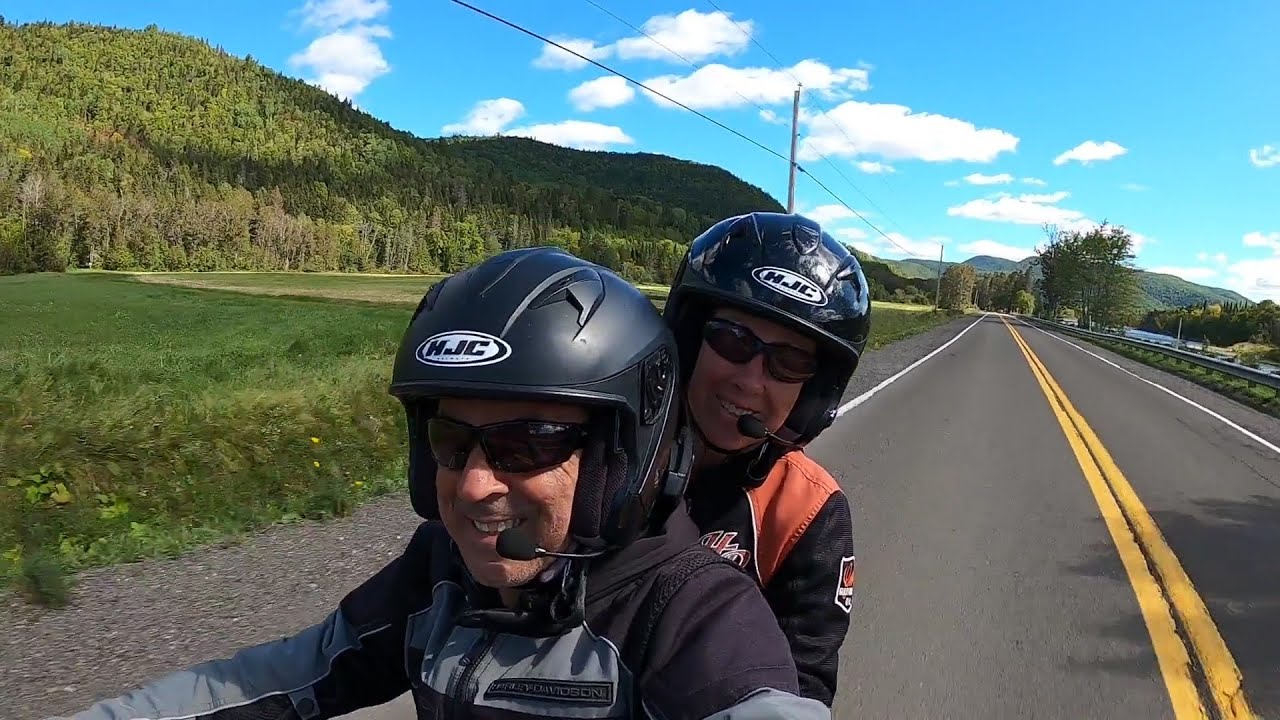 Motorcycling Canada- Gaspe Quebec