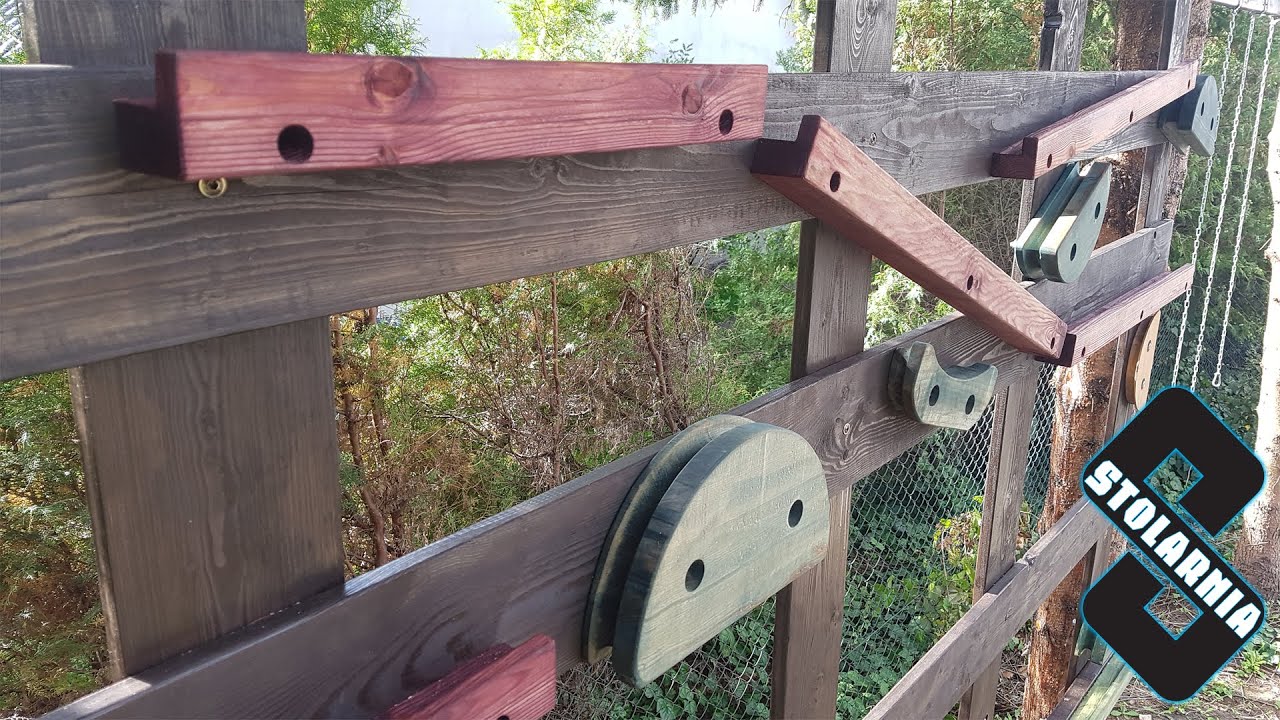 Budowa toru ninja, OCR / parku linowego - DIY cz.1