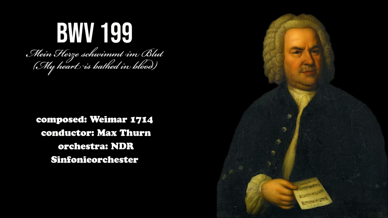 J.S. Bach - BWV 199 (My heart is bathed in blood)