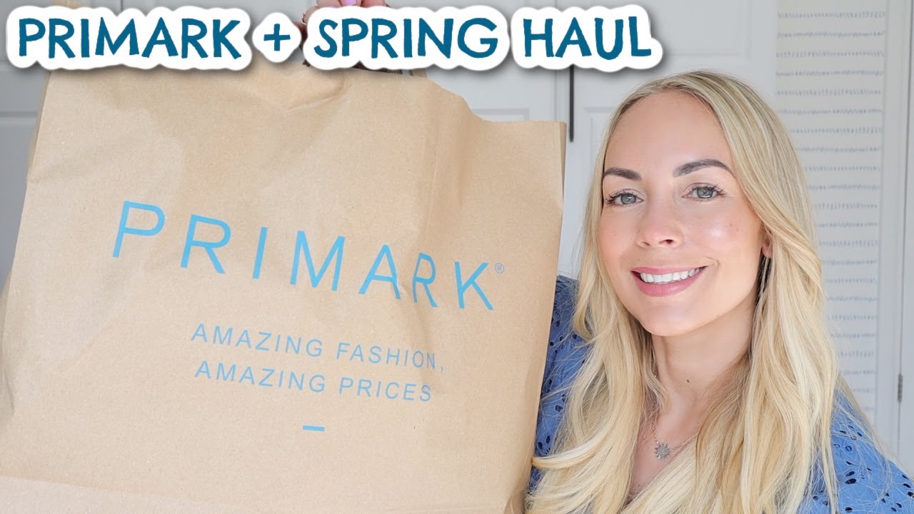 NEW IN PRIMARK 2021 + HUGE SPRING HAUL  |  POST LOCKDOWN HAUL  | Emily Norris