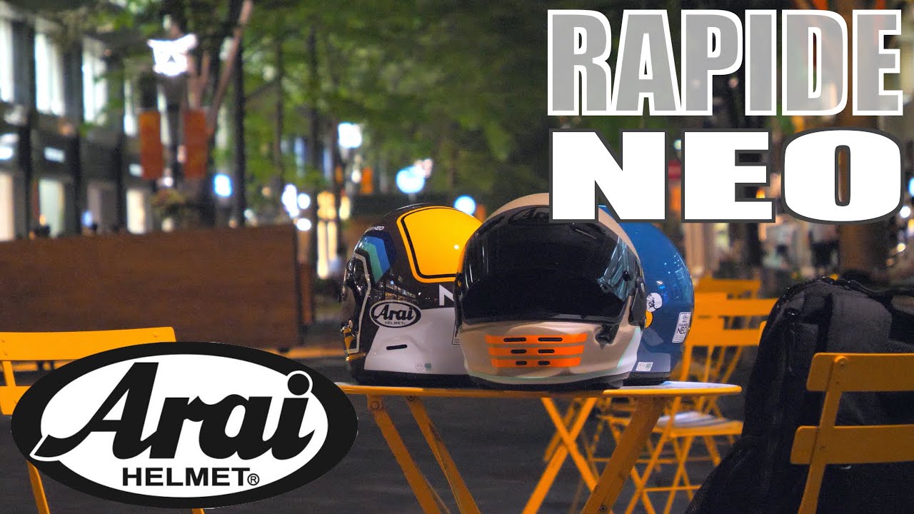 Arai Helmet   -RAPIDE NEO-