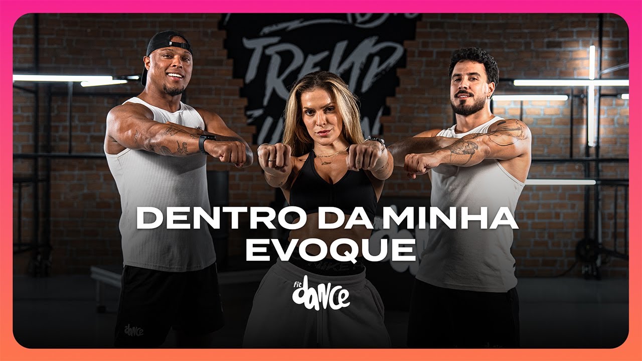 Dentro da Minha Evoque - Country Beat, Zé Felipe | FitDance (Coreografia)