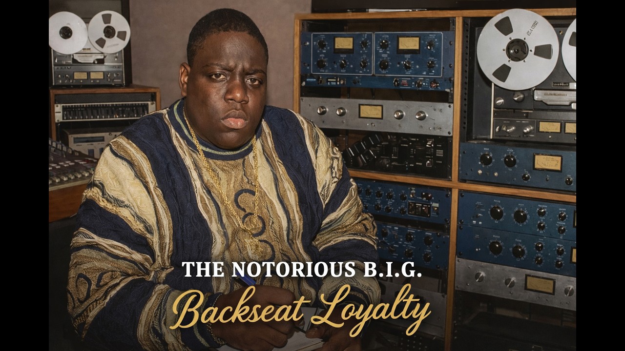 90's HipHop (1996) [Lost Demos] The Notorious B.I.G. Inspired Tribute - Backseat Loyalty