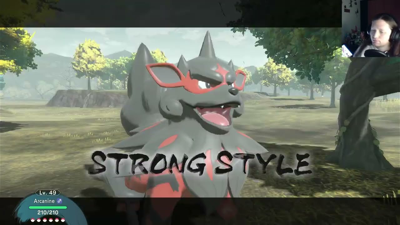 Their magic that is! Together we'll go, into the Unown! - Pokémon Legends: Arceus