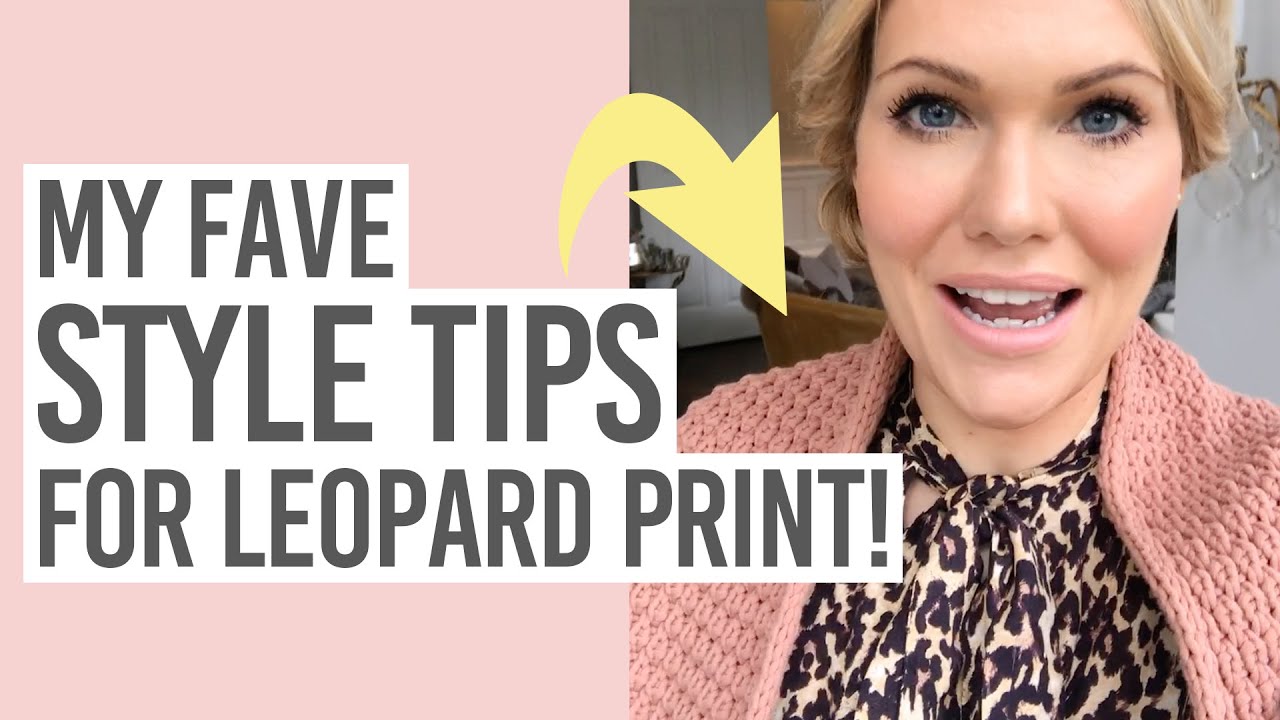 HOW TO WEAR LEOPARD PRINT WITH CONFIDENCE 🐆🤩