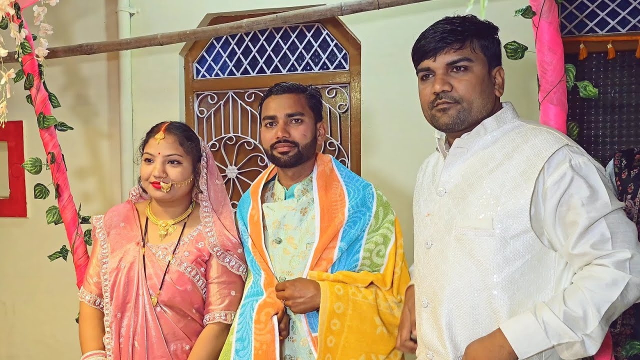Tilak ceremony ☺️☺️ # Koyalkhunth 
