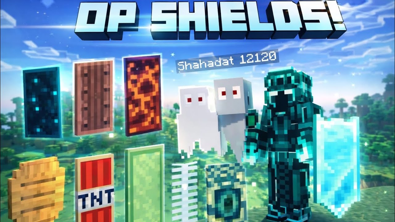 MINECRAFT OP SHIELD PART #2