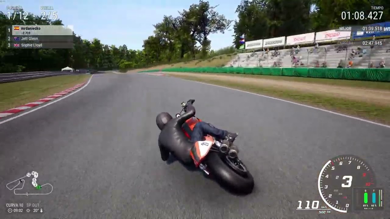 HARLEY DAVIDSON XR 1200 X 2012 | CIRCUITO DE SUGO | RIDE 4