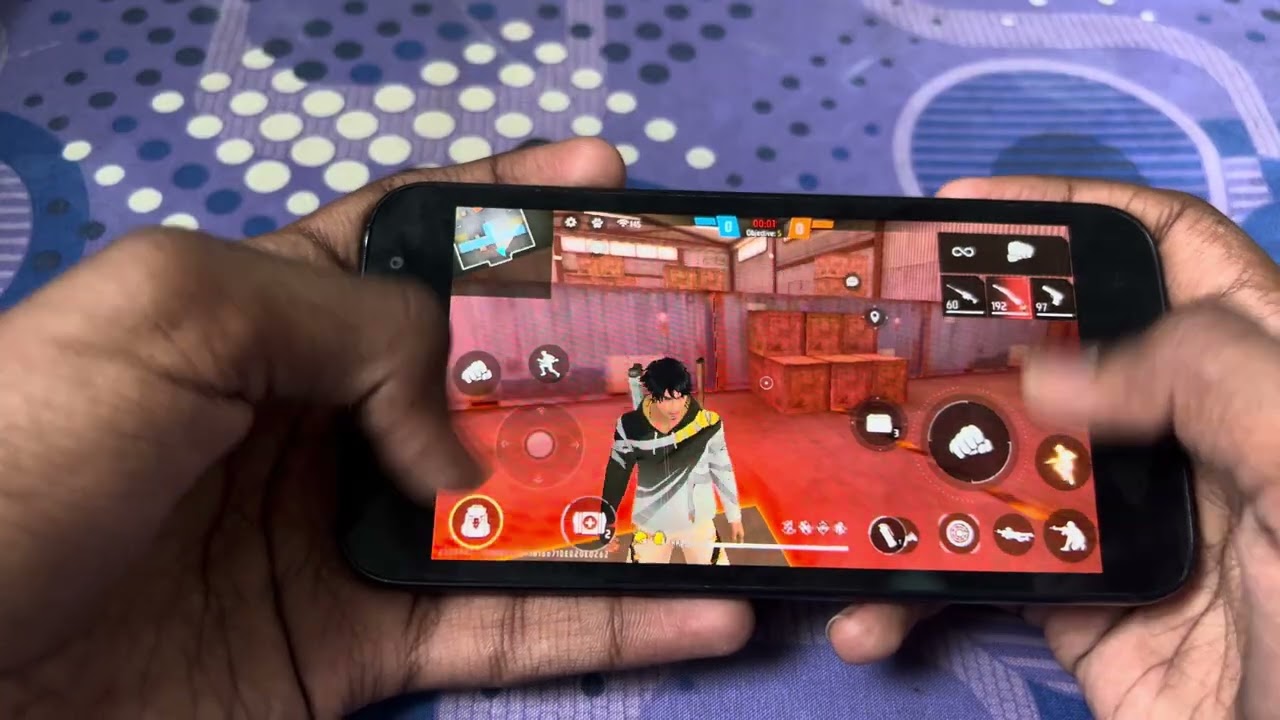 Samsung j2 pro free fire gameplay | j2 2018 | shot on iPhone 13 Pro Max 