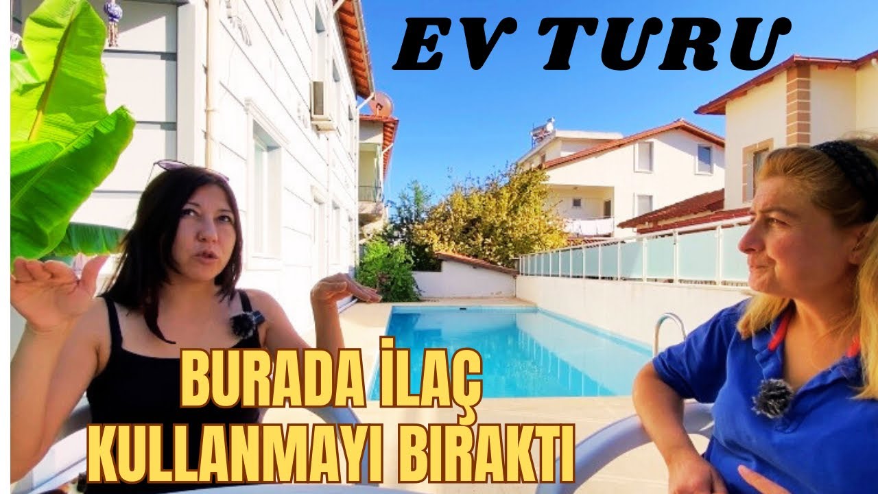 ANKARADA DOĞDU ,AYVALIKTA YAŞADI, KÖYCEĞİZE GÖÇ ETTİ ! BURADA SAĞLIĞINA KAVUŞTU…