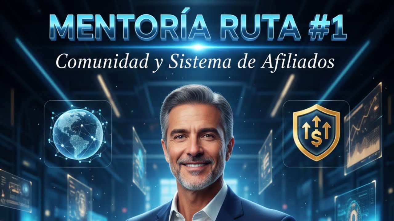 MENTORÍA RUTA #1 Subtítulo Comunidad y Sistema de Afiliados