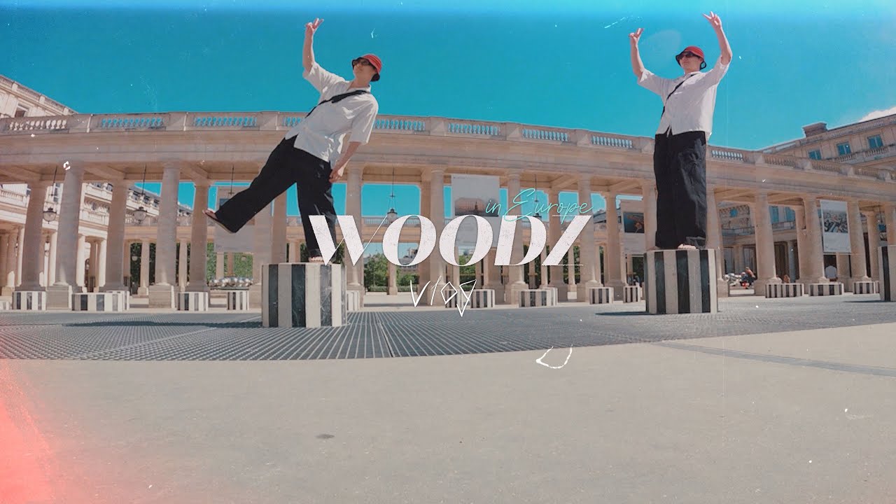 [Vlog] WOODZ in Europe Ep.2 | 너무 파리Z앵이다 나🤭