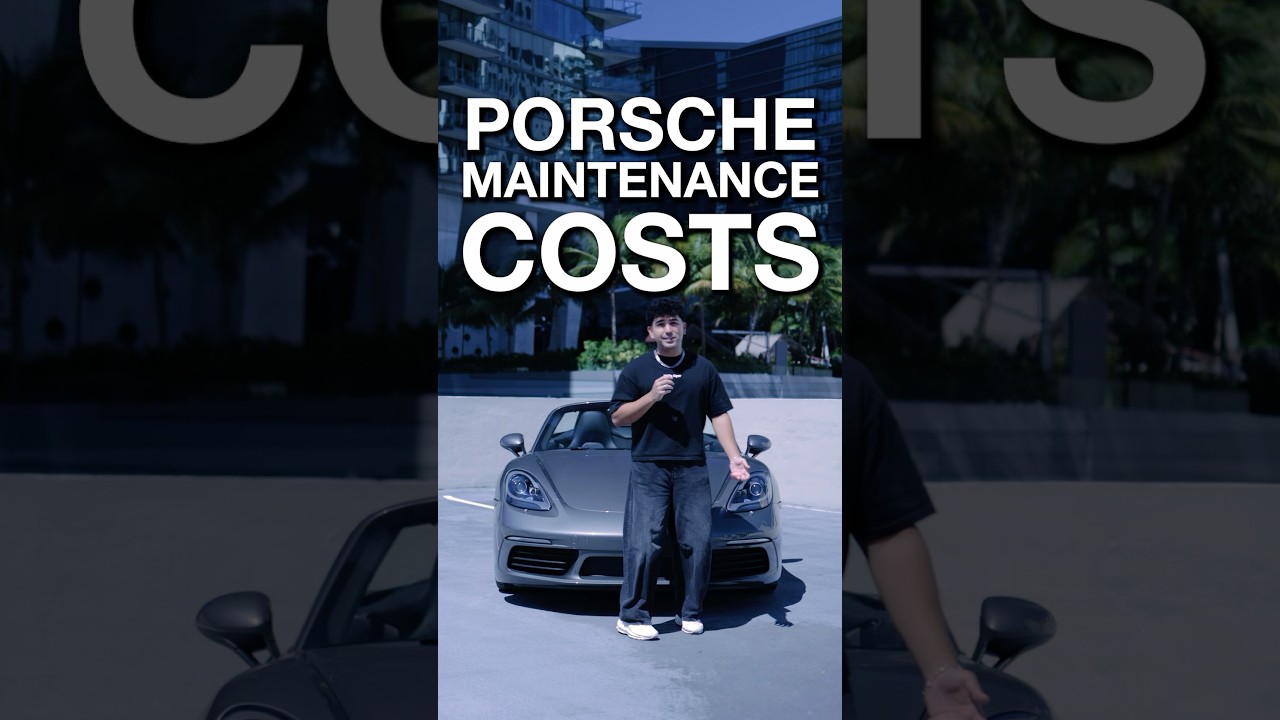 стоимость обслуживания Porsche Boxster S