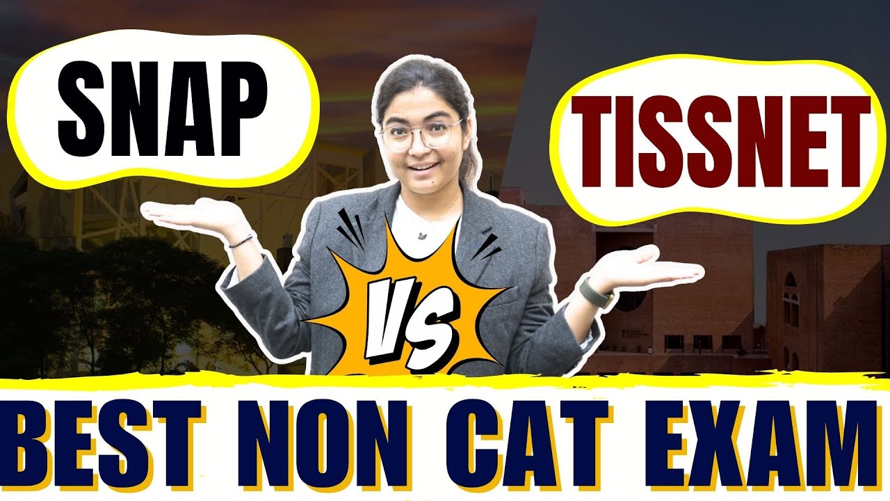 SNAP  Vs TISSNET || Subjects || Marking Scheme || Time Durations || MBA Exams Other than CAT🔥