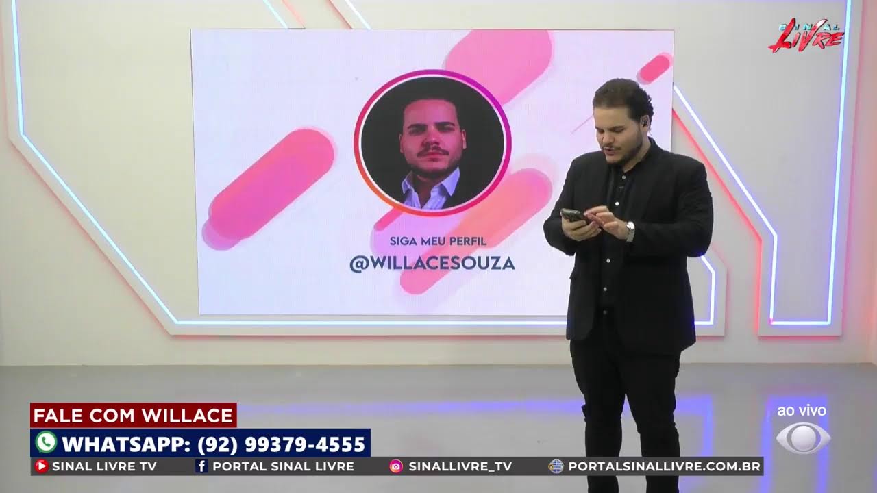 Programa Sinal Livre TV - 20/02/2026