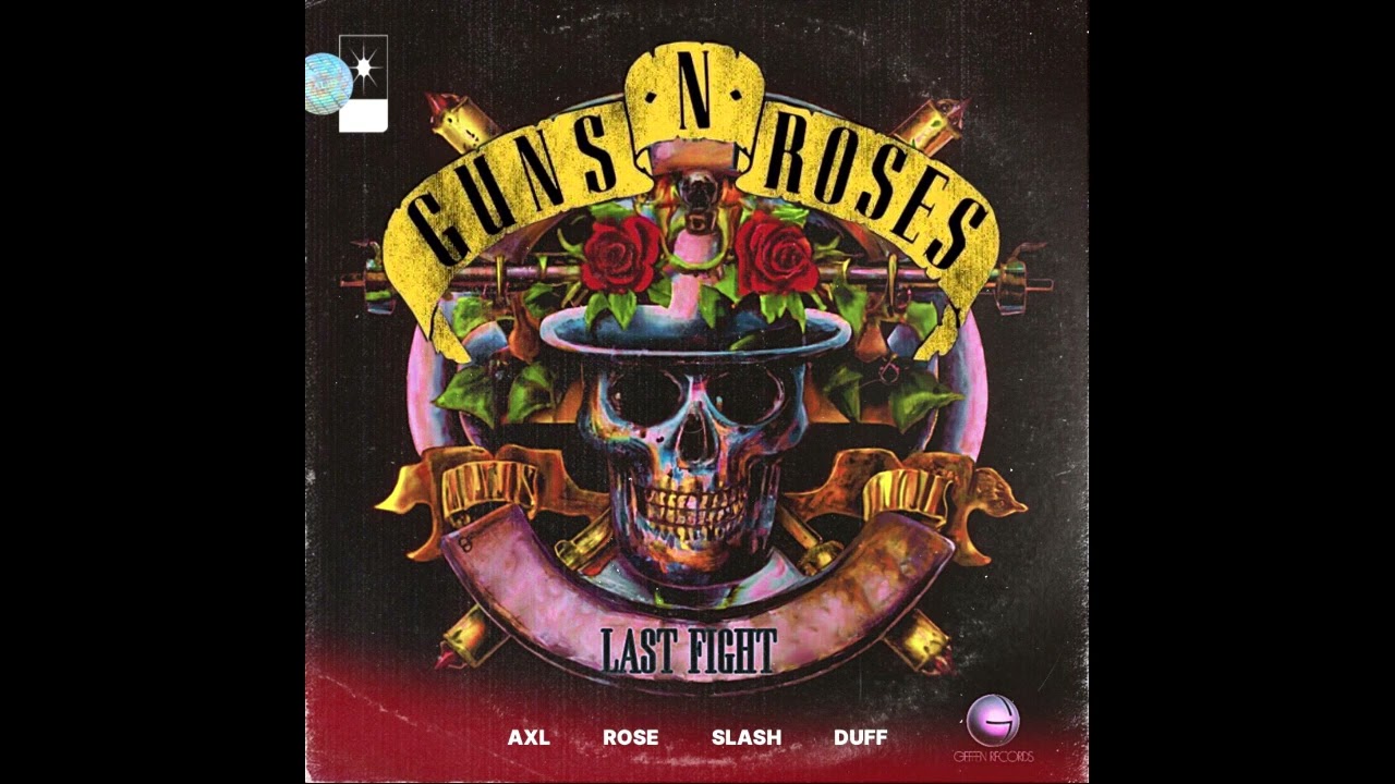 GUNS N`ROSES - Last Fight
