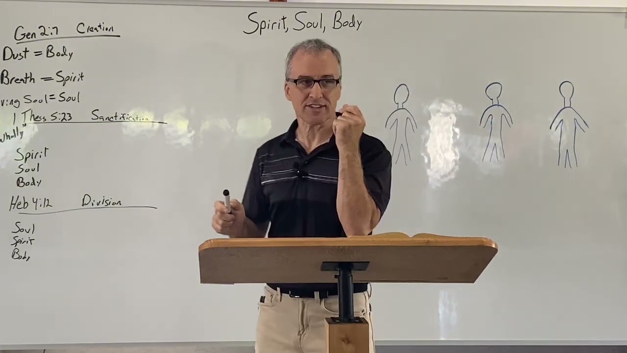 Spiritually dead?