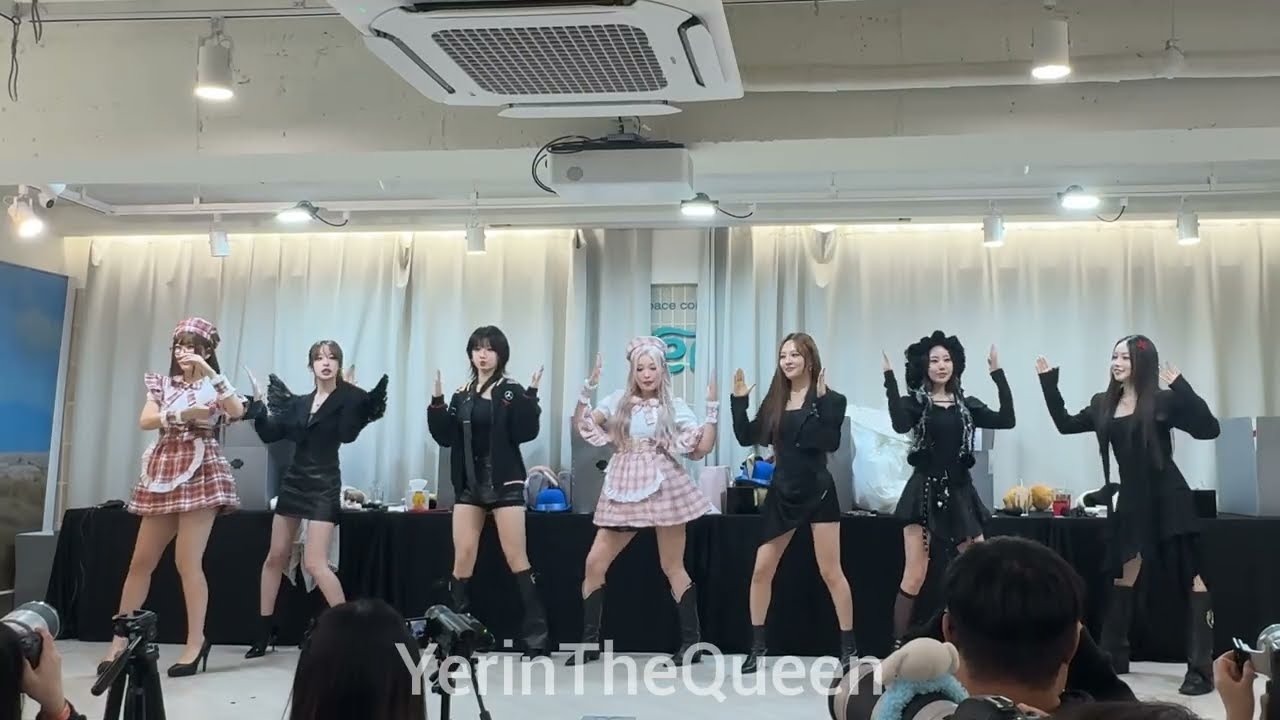 Billlie (빌리) - Russian Roulette | 260124 | EVERLINE Fansign [4k 직캠]