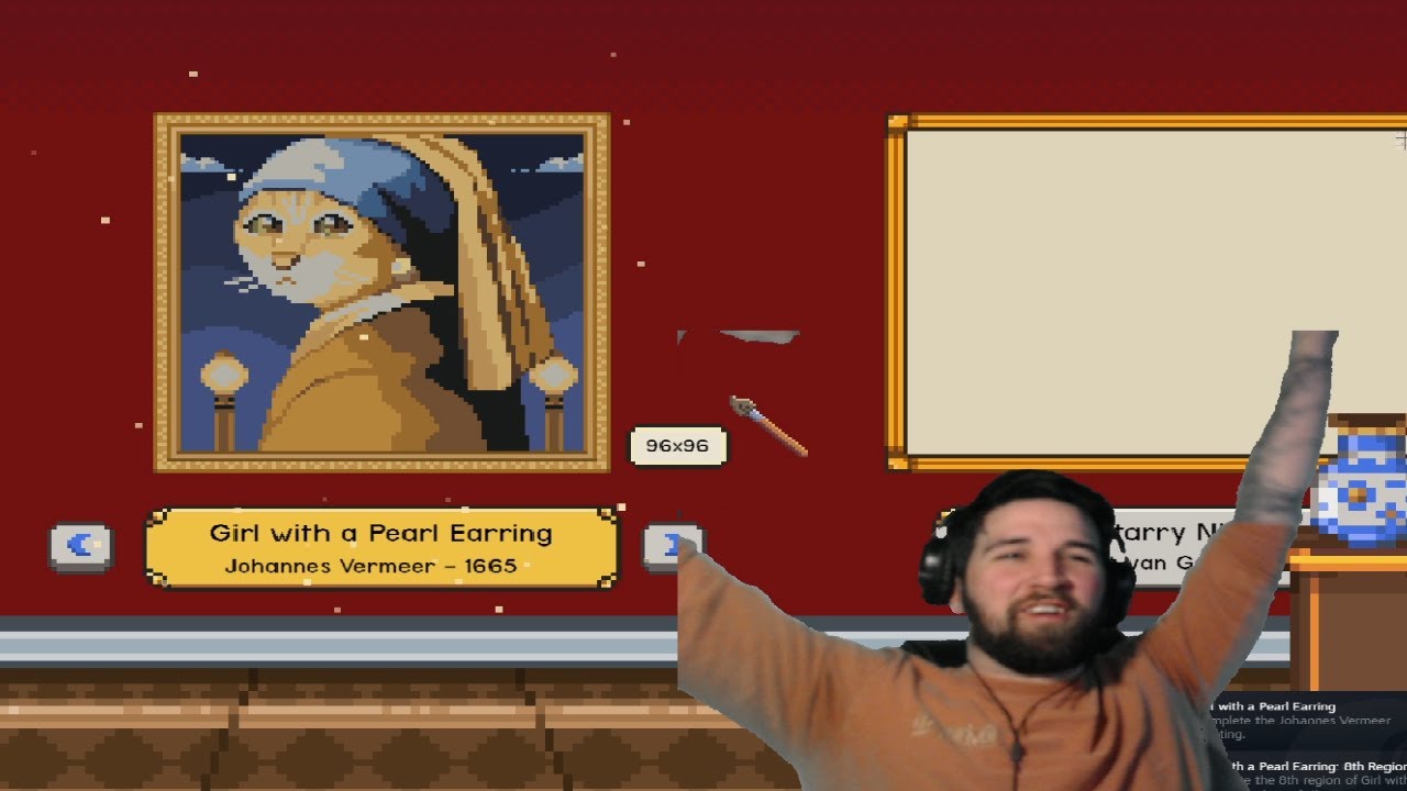 Mewseum: Masterpieces Omega Puzzles my Brain is melting!
