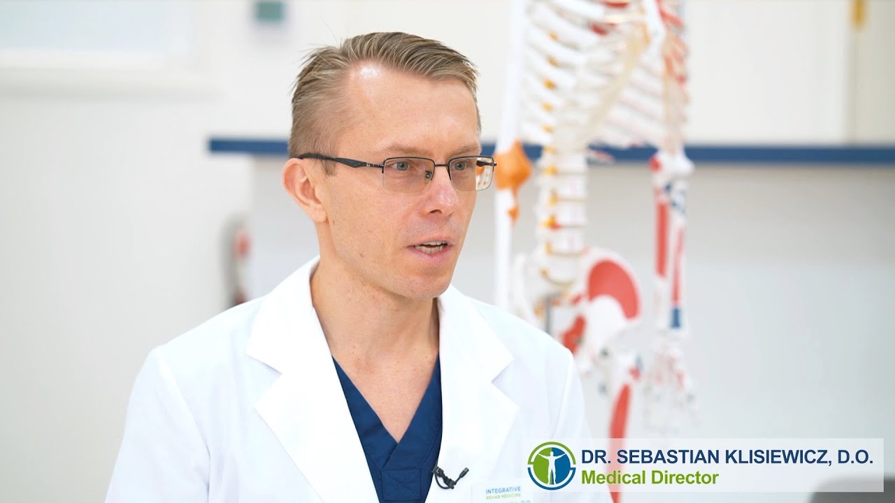 Intro to Integrative Rehab Medicine Clinic in Estero, Florida. Meet Dr. Sebastian Klisiewicz, D.O.