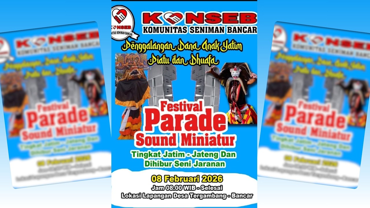 🔴STREAMING PEMBUKAAN GALANG DANA & NGUTIR BARENG SESI HIBURAN // KONSEB (KOMUNUTAS SENIMAN BANCAR)
