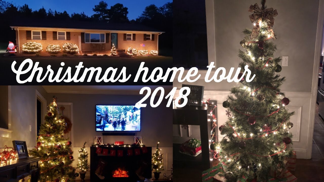 Christmas Home Tour 2018