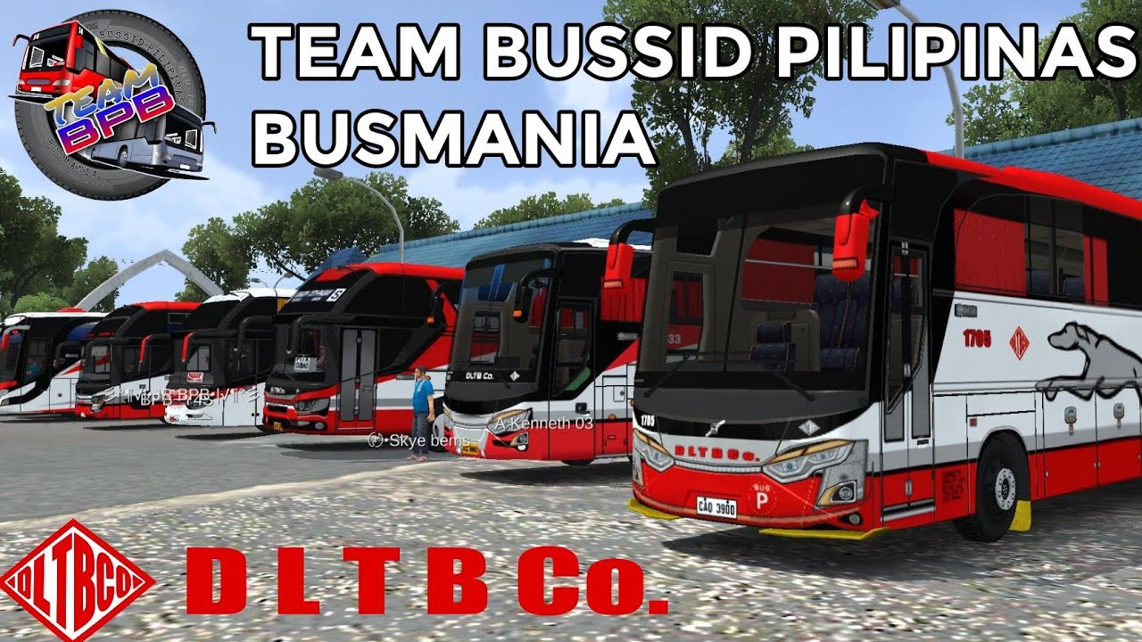BUSSID MULTIPLAYER #42 || DLTB CO. (TEAM BUSSID PILIPINAS BUSMANIA)