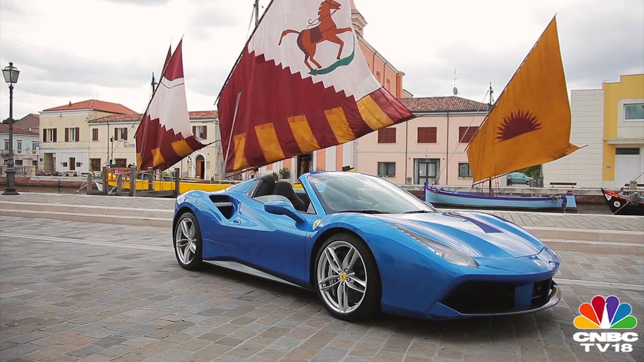 Ferrari 488 Spider  first drive review by OVERDRIVE