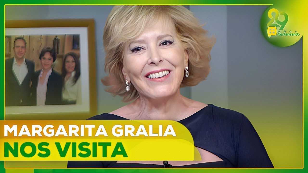 Margarita Gralia nos visita en el foro para invitarnos a su obra | Ventaneando