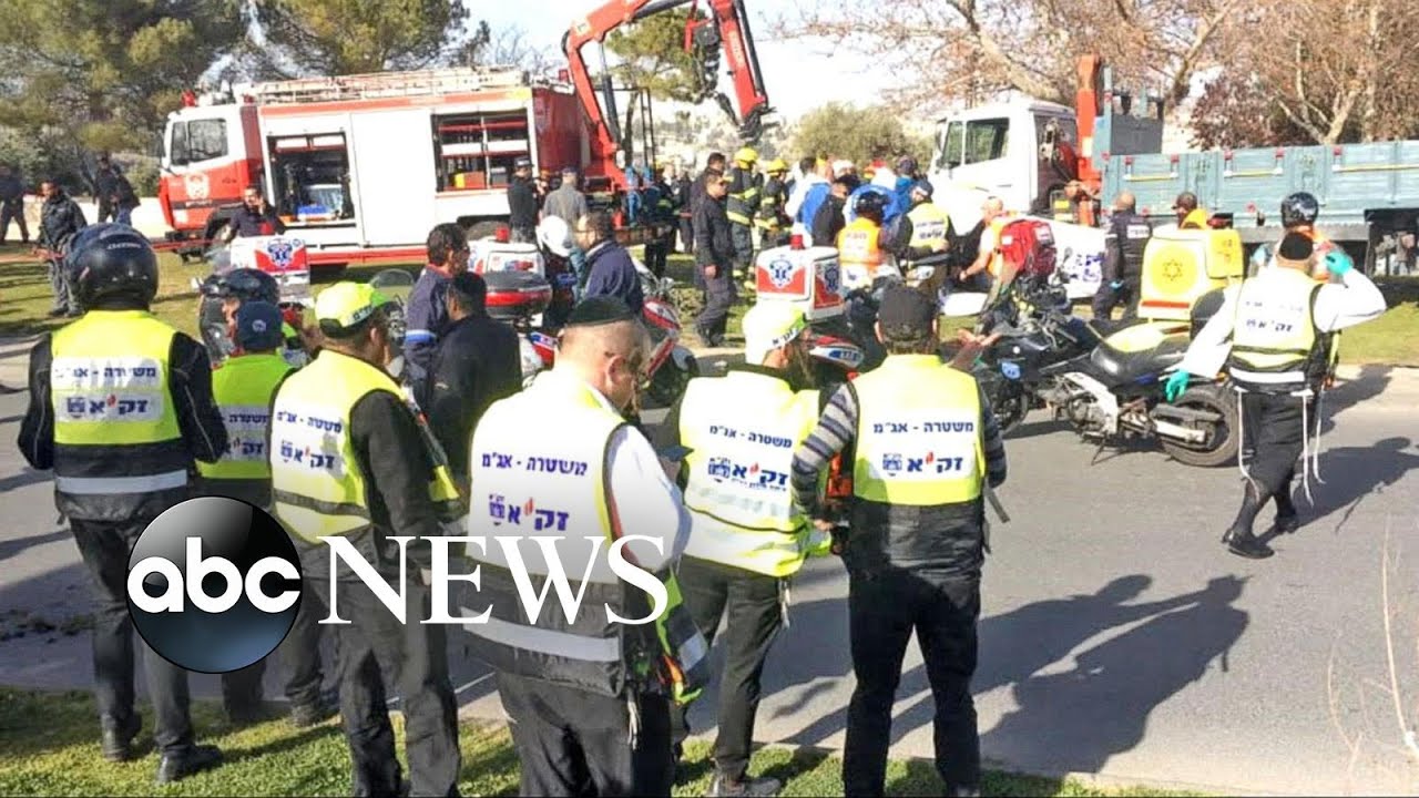 Israeli Soldiers Run Down by Truck in Suspected Terror Attack