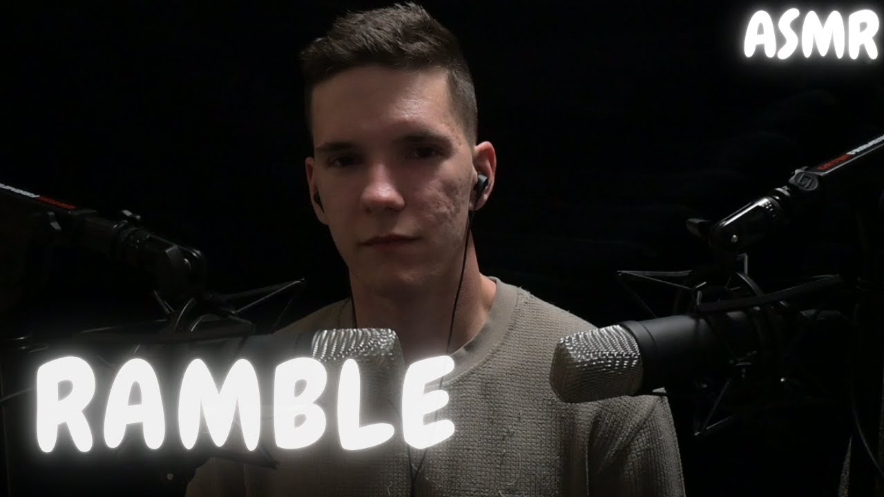 ASMR Ramble: Life Updates & Honest Thoughts