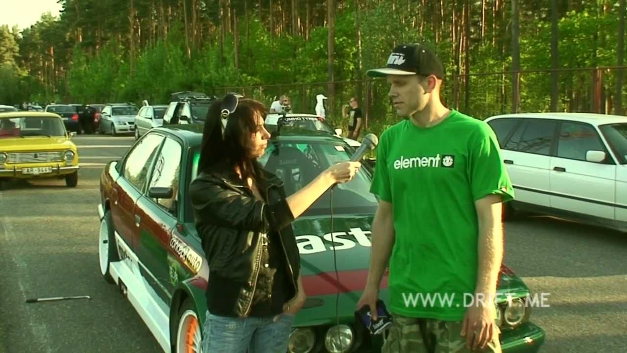 PRO Drifta Treņiņš 21.05.2011 @ BKSB