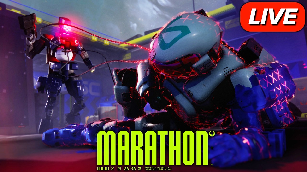 🔴 LIVE - MARATHON DELUXE EDITION GIVEAWAY on !twitch 🐛