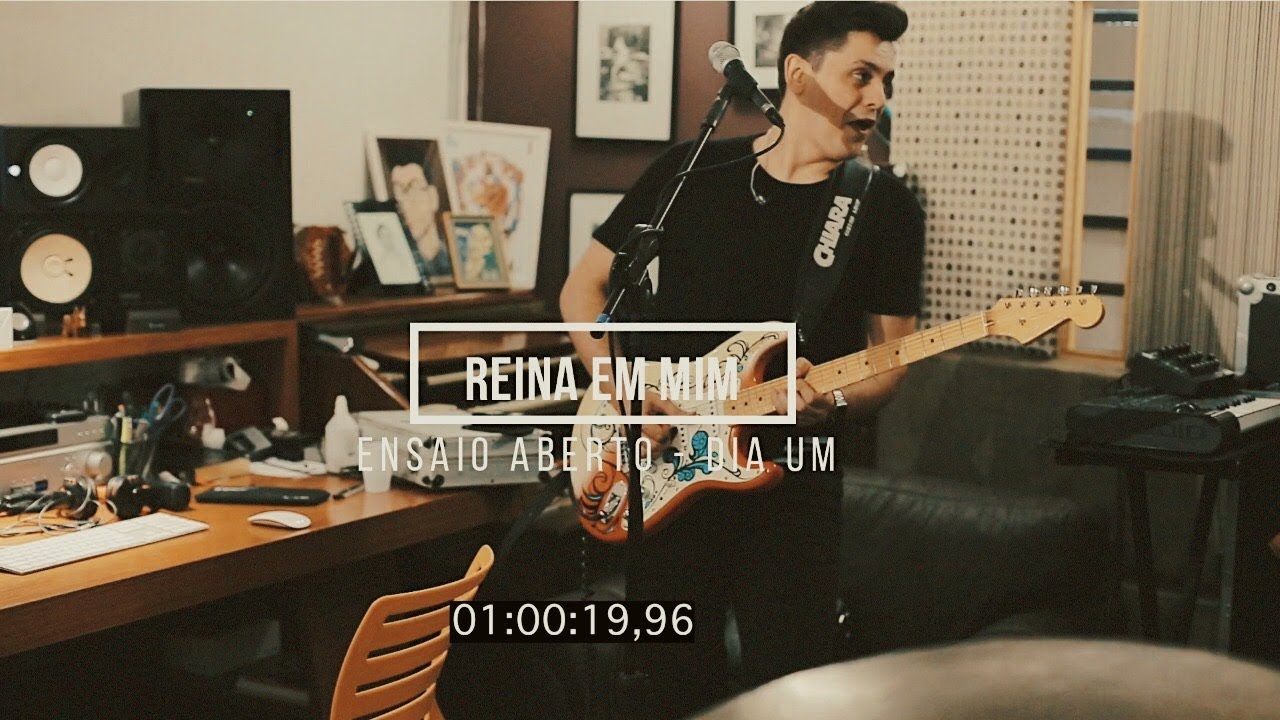 Ale Magnani - ENSAIO ABERTO [ DIA UM ] - Reina em mim (Vineyard)