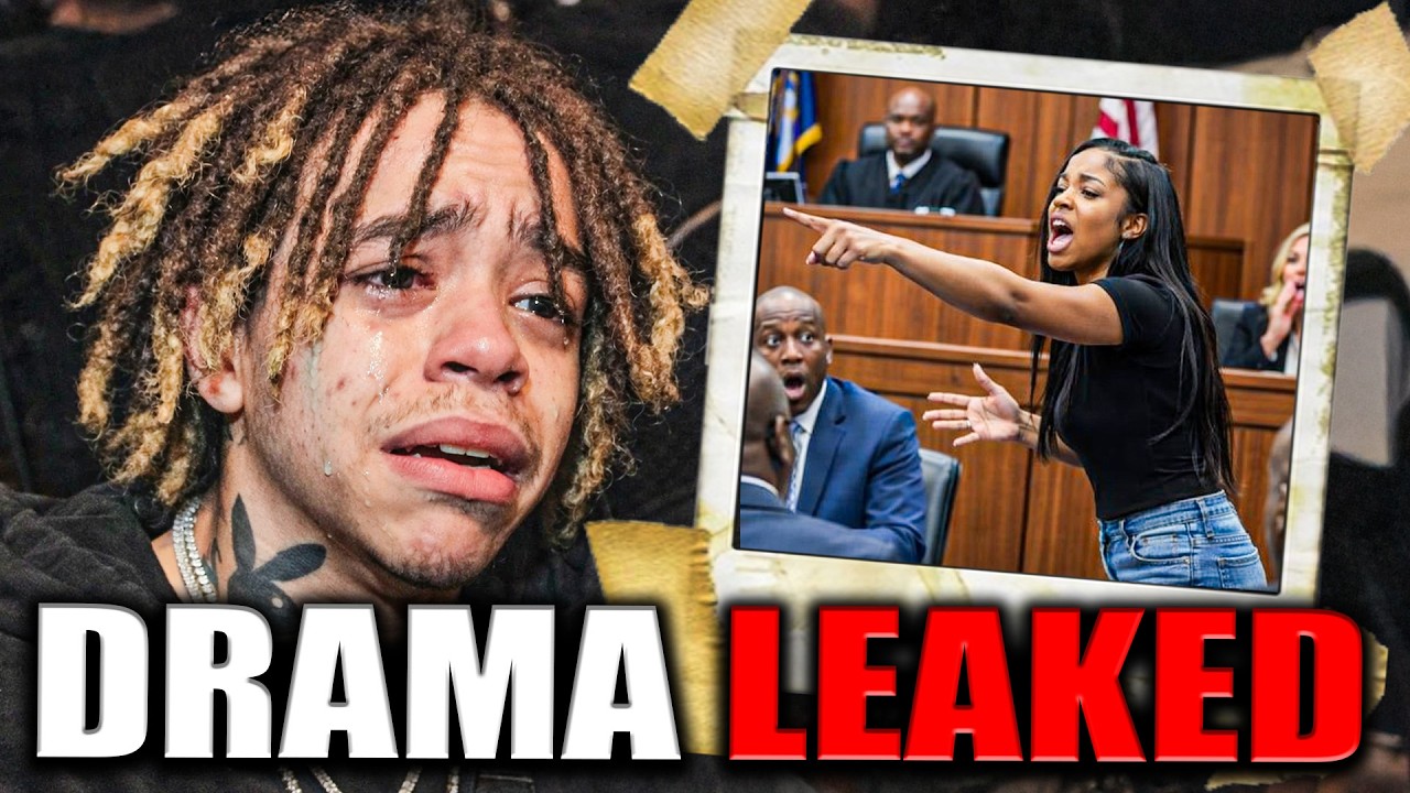 King Harris Girlfriend EXPOSES Family Drama In Court (Fans Are Shocked)