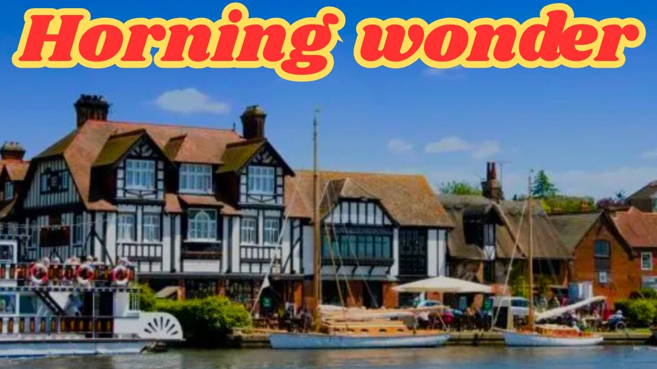 HORNING WONDER! 🚤🍻 | Riverside Pubs & Boat Watching | River Bure | Norfolk Broads | WFA Explore
